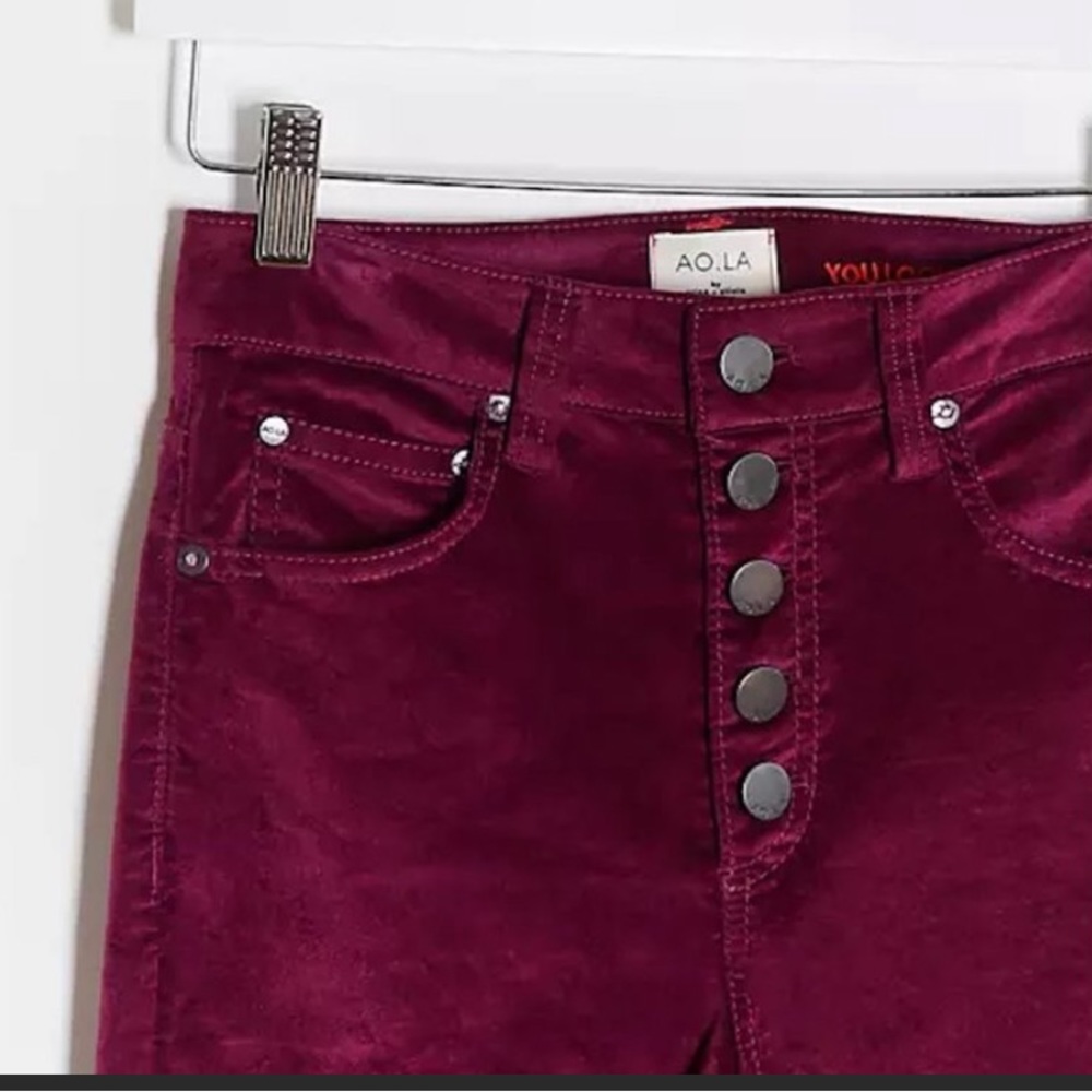 ALICE+OLIVIA♦️Good High Rise Button Fly Jeans - Picture 7 of 13